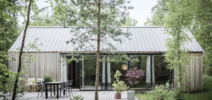 Barnhouse Cabin