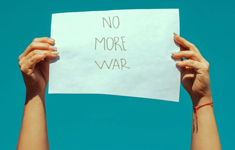 war