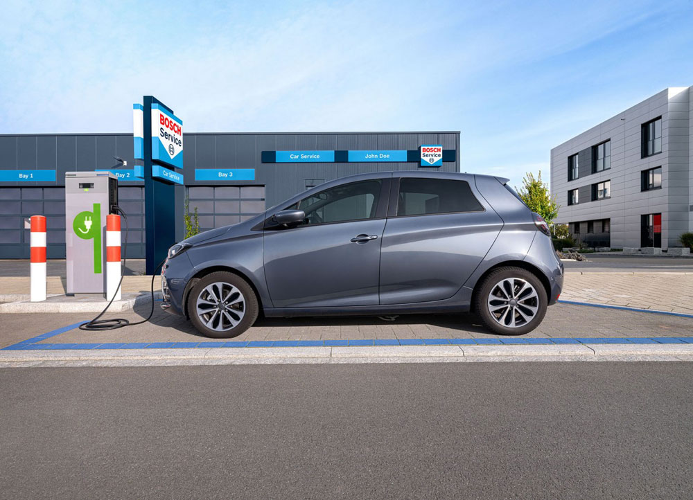 Бош отбелязва силен ръст в България Строители БГ