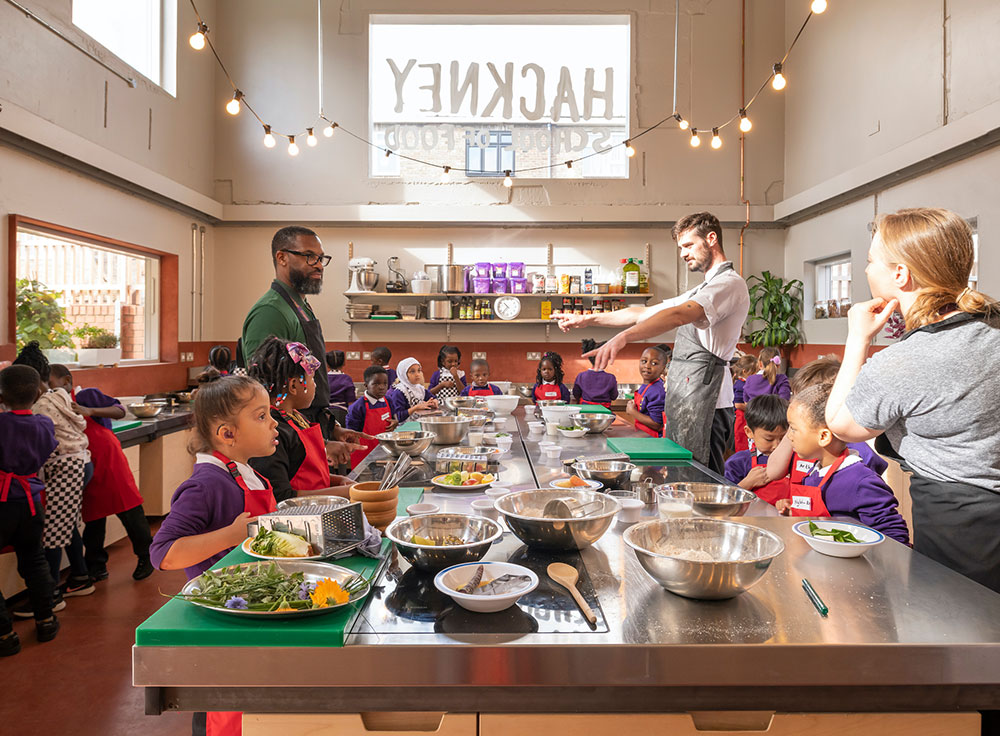 Hackney School of Food