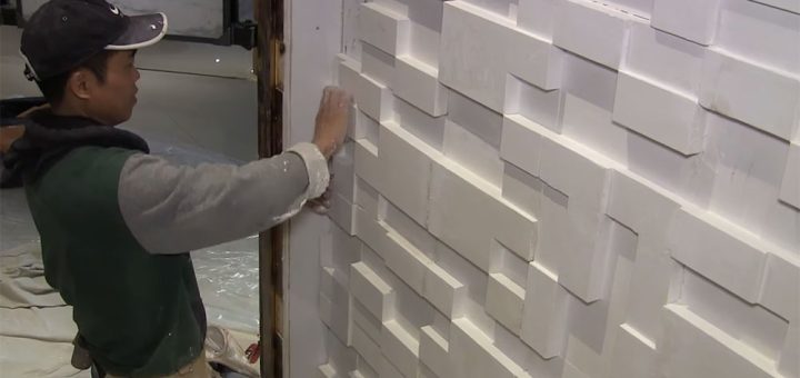 3D decorative panels