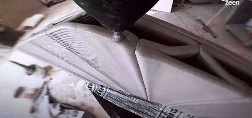 3D-printed concrete bridge