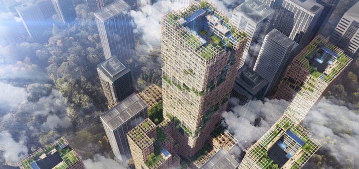 Sumitomo Forestry and Nikken Sekkei