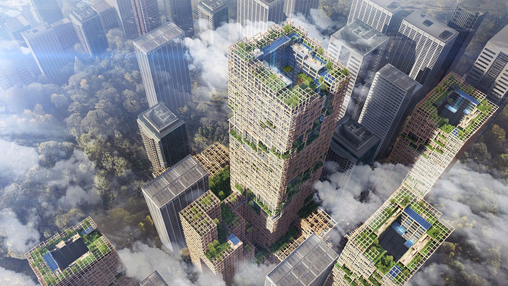 Sumitomo Forestry and Nikken Sekkei