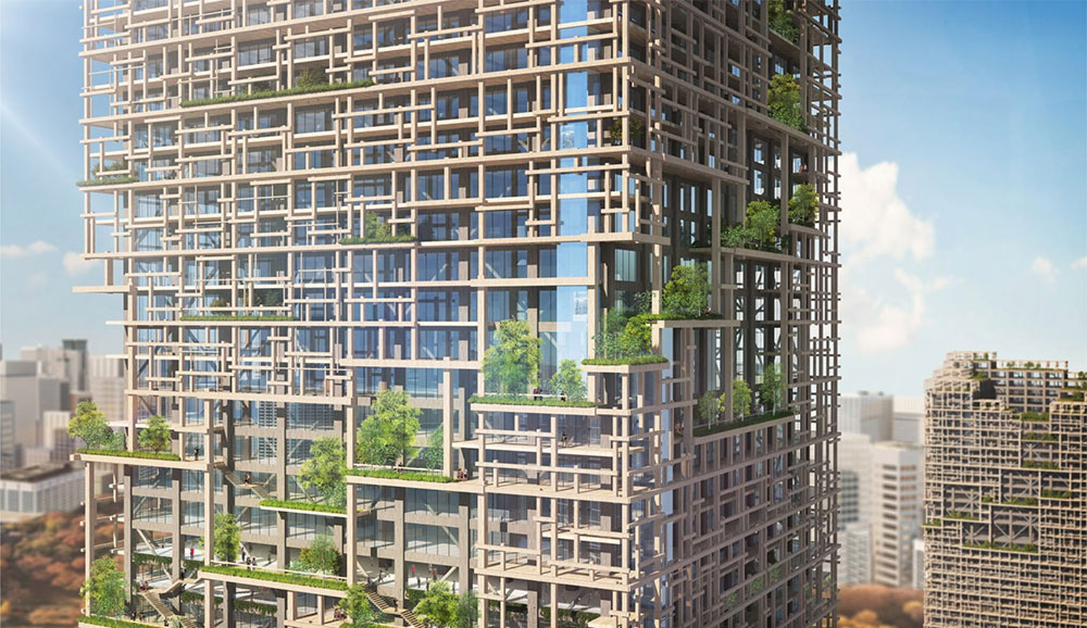 Sumitomo Forestry and Nikken Sekkei