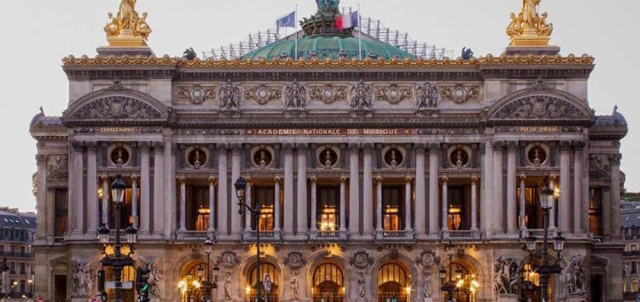 l'Opéra Garnier