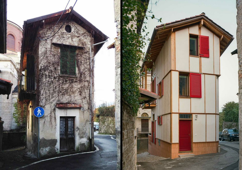 Casa di Legno e Paglia