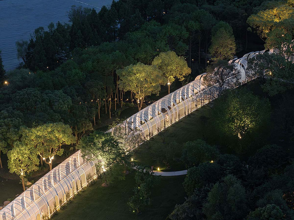 Emerald Screen Pergola