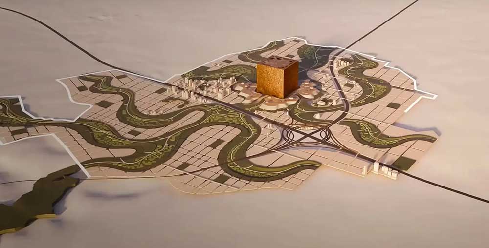 New Murabba Development Company