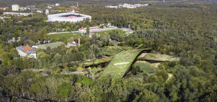 New Hungarian Natural History Museum