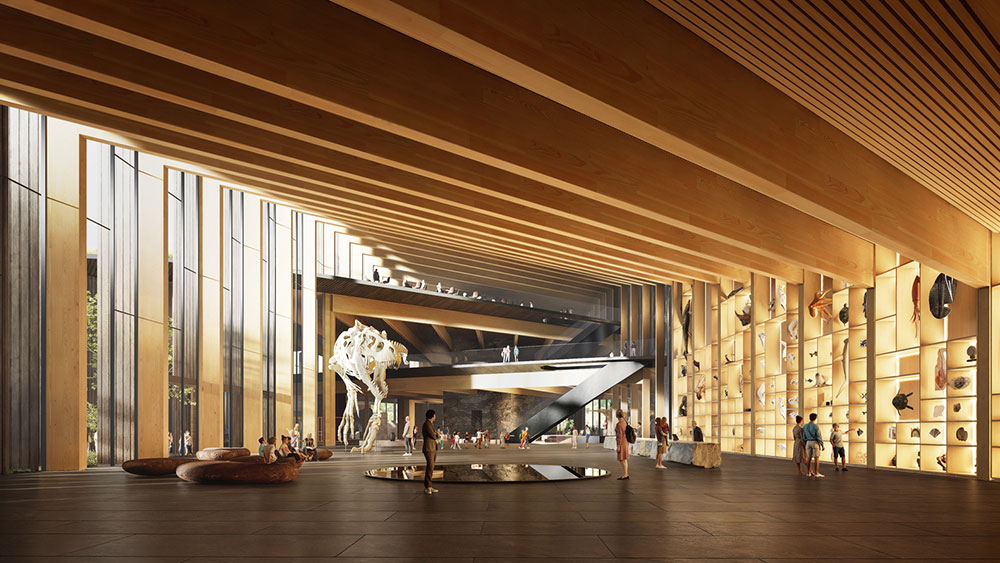 New Hungarian Natural History Museum