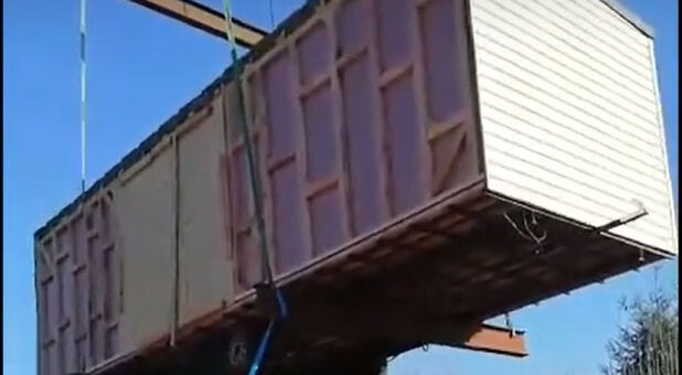 mobile house