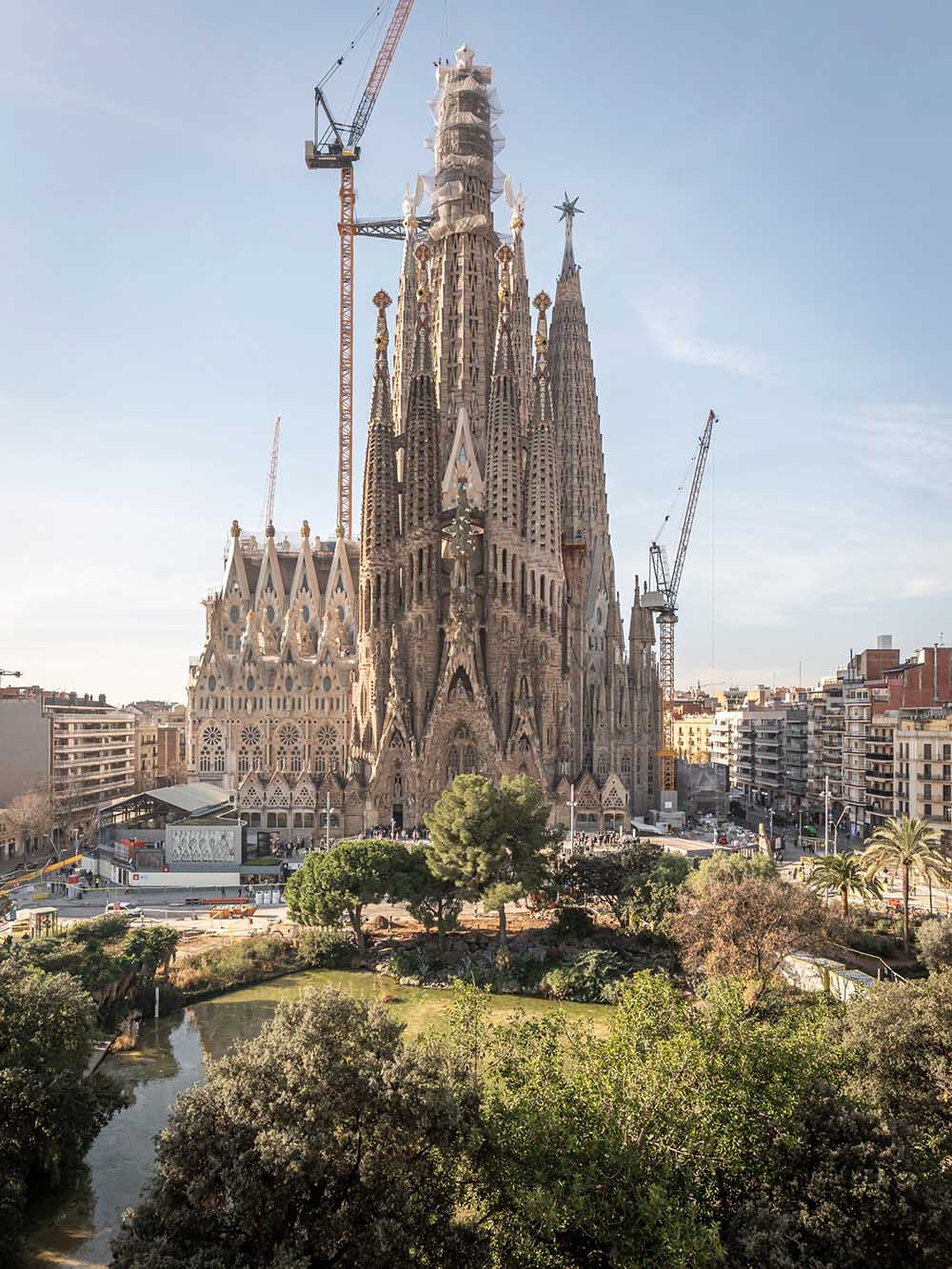 Sagrada Familia foundation
